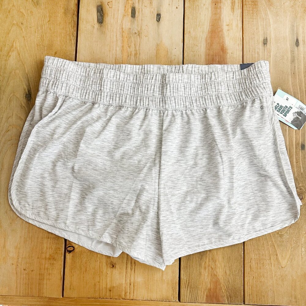 NWT Dicks Sporting Good Women's Shorts‎ High Rise Stride 2X Heather Gray